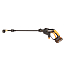 Мойка высокого давления WORX WG629E.11, 20V, щеточная, с АКБ 2 А/ч и ЗУ