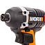 Винтоверт  WORX WX292, 20V, бесщеточный, с 2xАКБ 2 А/ч и ЗУ + кейс