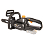 Пила цепная  WORX WG322E.9, 20V, 25 см, щеточная, без АКБ и ЗУ