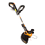 Триммер  WORX WG163E.9, 20V, 30 см, щеточный, без АКБ и ЗУ