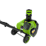 Снегоуборщик Greenworks G40ST40, 40V, 40 см, АКБ 5 А/ч и ЗУ