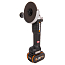 Угловая шлифмашина  WORX WX812, 20V, 125 мм, бесщеточная, с АКБ 4 А/ч и ЗУ