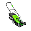 Газонокосилка Greenworks G40LM35K4, 40V, 35 см, щеточная, c АКБ 4 А/ч и ЗУ