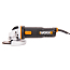 Угловая шлифмашина электрическая WORX WX712, 220V, 125 мм, 860 Вт, щеточная