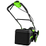 Газонокосилка Greenworks GD40LM361, 40V, 36 см, без АКБ и ЗУ