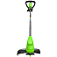 Триммер Greenworks 24V G24LT251, 25 см, с АКБ 2 А.ч и ЗУ