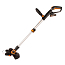 Триммер  WORX WG163E.2, 20V, 30 см, щеточный, с АКБ 2 А/ч и ЗУ + коробка