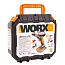 Винтоверт  WORX WX290.1, 20V, щеточный, с АКБ 2 А/ч и ЗУ + кейс