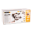 Пила циркулярная  WORX WX520, 190 мм, 20V, бесщеточная, с АКБ 4 А/ч и ЗУ + сумка и коробка