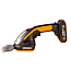 Садовые ножницы аккумуляторные WORX WG801E.5, 20V, щеточные, с АКБ 2 А/ч и ЗУ + коробка