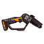 Пила цепная  WORX WG324E, 20V, 12 см, щеточная, с АКБ 2 А/ч и ЗУ + кейс