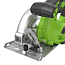 Пила циркулярная Greenworks GD24CS165K4, 165 мм, 24V, бесщеточная, c АКБ 4 А/ч и ЗУ 2А