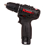 Дрель-шуруповерт KRESS KU362.2, 12V, ударная, бесщеточная, с 2xАКБ 2 А/ч и ЗУ + сумка и набор оснастки