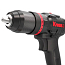 Дрель-шуруповерт KRESS KUC30.1, 20V, ударная, бесщеточная, с 2xАКБ 2 А/ч и ЗУ 2А + кейс