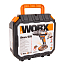 Дрель-шуруповерт  WORX WX101.2, 20V, щеточная, с АКБ 2 А/ч и ЗУ + кейс