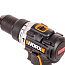 Дрель-шуруповерт  WORX WX352, 20V, ударная, бесщеточная, с 2xАКБ 2 А/ч и ЗУ + кейс