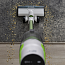 Пылесос вертикальный акк. Greenworks SV24532, 24V, б/щет, 350 Вт, 21 кПа, электрощетка, 3 насадки, LED, белый+зеленый, 1х2Ач и ЗУ 