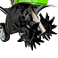 Культиватор  Greenworks G40TLK4, 40V, щеточный, с АКБ 4 А/ч и ЗУ
