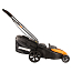Газонокосилка WORX WG744E, 40V, 40 см, щеточная, с 2xАКБ 4 А/ч и двойным ЗУ