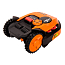 Газонокосилка-робот WORX Landroid S Basic WR090S 300 м², бесщеточная
