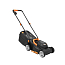 Газонокосилка WORX WG730E, 20V, 30 см, бесщеточная, c АКБ 4 А/ч и ЗУ