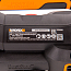 Вибрационная шлифмашина  WORX WX820, 20V, щеточная, с АКБ 2 А/ч и ЗУ + кейс