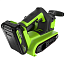 Ленточная шлифмашина  Greenworks G24BS, 24V, бесщеточная, АКБ 8 А/ч и ЗУ 2 А