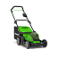 Газонокосилка Greenworks G24X2LM41, 24V, 41 см, щеточная, без АКБ и ЗУ