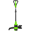 Триммер Greenworks 24V G24LT301, 30 см, с АКБ 4 А.ч и ЗУ