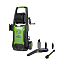 Мойка высокого давления Greenworks GPWG3, 220V, 1500 Вт, 120 бар, щеточная