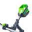 Триммер Greenworks TB201HK25, 82V, 46 см, бесщеточный, c АКБ 2,5 А/ч и ЗУ 4А