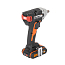 Гайковерт  WORX WX272, 20V, бесщеточный, с 2xАКБ 2 А/ч и ЗУ + кейс