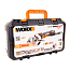 Пила дисковая электрическая WORX WX439, 120 мм, 220V, 480 Вт, щеточная + кейс