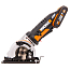Пила дисковая  WORX SAW WX527, 85 мм, 20V, щеточная, с АКБ 2 А/ч и ЗУ