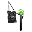 Воздуходув-пылесос Greenworks GBV2800, 220V, 2800 Вт, щеточный