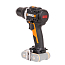Дрель-шуруповерт  WORX WX102.9, 20V, бесщеточная, без АКБ и ЗУ