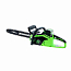 Пила цепная  Greenworks GD40CS18, 40V, 40 см, бесщеточная, до 1,8 кВт, без АКБ и ЗУ