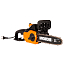 Пила цепная WORX WG305E, 220V, 1100 Вт, 25 см, щеточная