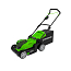 Газонокосилка Greenworks G24X2LM41, 24V, 41 см, щеточная, без АКБ и ЗУ